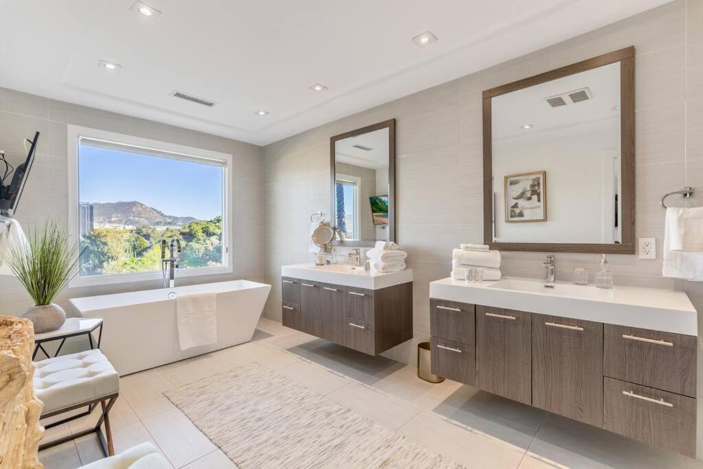 Villa With Incredible Views Los Angeles Exterior photo