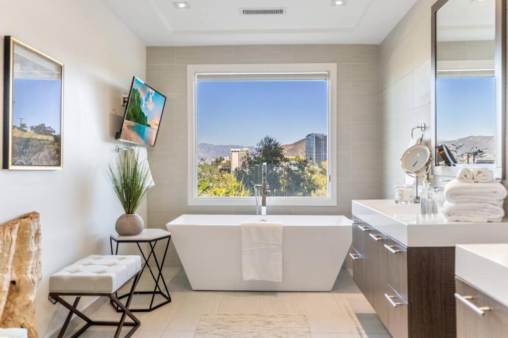 Villa With Incredible Views Los Angeles Exterior photo