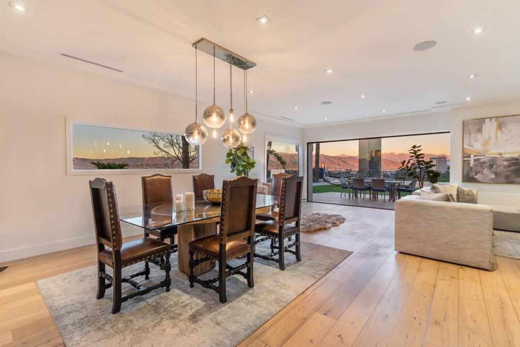 Villa With Incredible Views Los Angeles Exterior photo