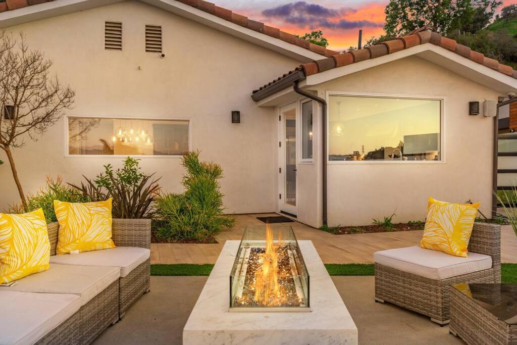 Villa With Incredible Views Los Angeles Exterior photo