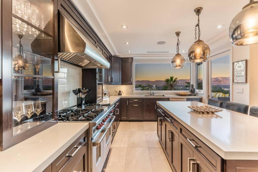 Villa With Incredible Views Los Angeles Exterior photo
