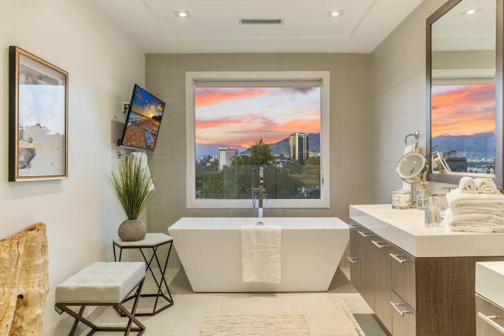 Villa With Incredible Views Los Angeles Exterior photo